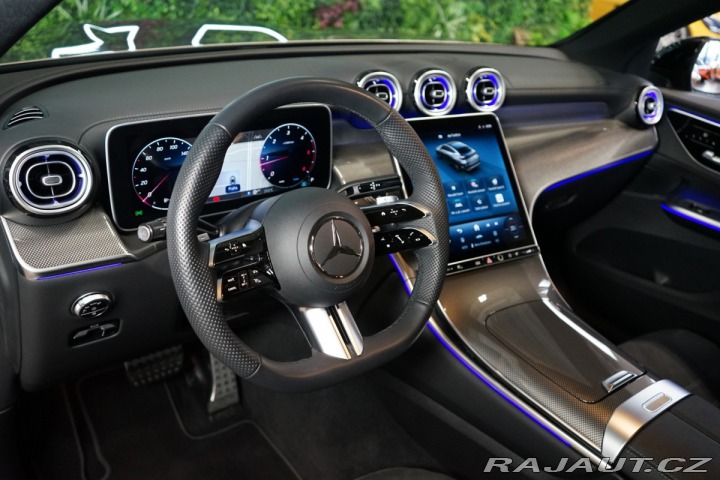 Mercedes-Benz GLC 220d*4M*COUPÉ*PPF*TAŽ*360 2024
