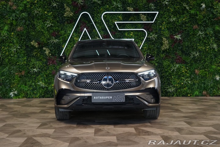 Mercedes-Benz GLC 220d*4M*COUPÉ*PPF*TAŽ*360 2024