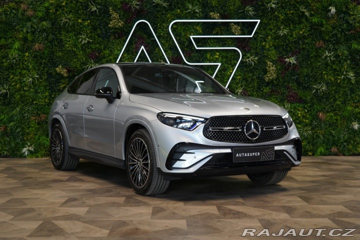 Mercedes-Benz GLC 220d*4M*COUPÉ*AMG*TAŽNÉ*3 2024