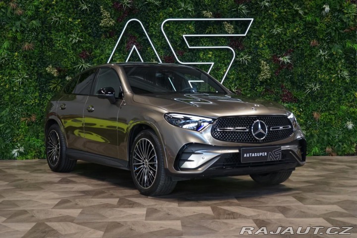 Mercedes-Benz GLC 220d*4M*COUPÉ*PPF*TAŽ*360 2024