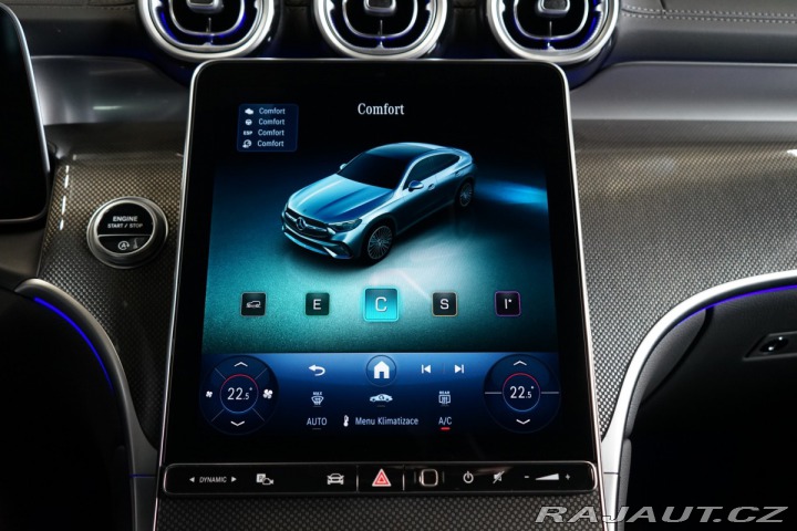 Mercedes-Benz GLC 220d*4M*COUPÉ*PPF*TAŽ*360 2024