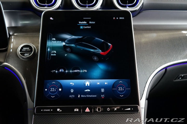 Mercedes-Benz GLC 220d*4M*COUPÉ*PPF*TAŽ*360 2024