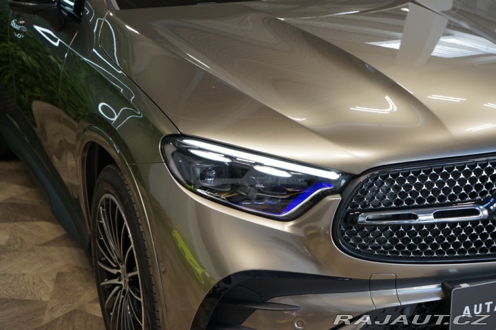 Mercedes-Benz GLC 220d*4M*COUPÉ*PPF*TAŽ*360 2024