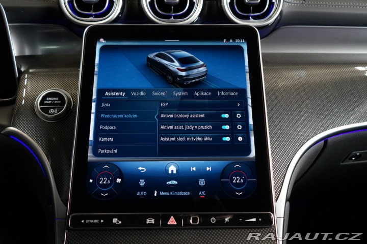 Mercedes-Benz GLC 220d*4M*COUPÉ*PPF*TAŽ*360 2024