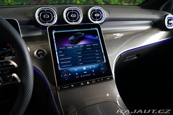 Mercedes-Benz GLC 220d*4M*COUPÉ*PPF*TAŽ*360 2024