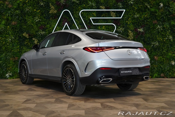 Mercedes-Benz GLC 220d*4M*COUPÉ*AMG*TAŽNÉ*3 2024
