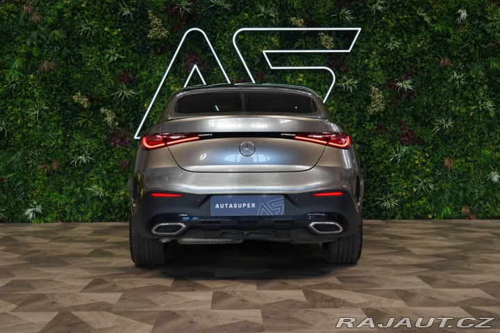 Mercedes-Benz GLC 220d*4M*COUPÉ*PPF*TAŽ*360 2024