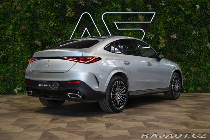 Mercedes-Benz GLC 220d*4M*COUPÉ*AMG*TAŽNÉ*3 2024