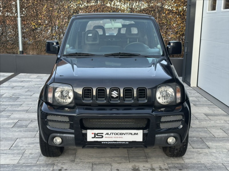 Suzuki Jimny 1,3 86PS  Cabrio 4x4