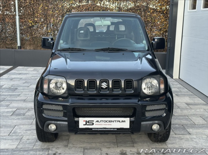 Suzuki Jimny 1,3 86PS Cabrio 4x4 2007