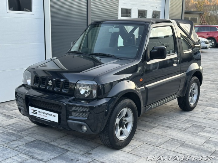 Suzuki Jimny 1,3 86PS  Cabrio 4x4 2007
