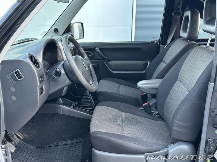 Suzuki Jimny 1,3 86PS  Cabrio 4x4 2007