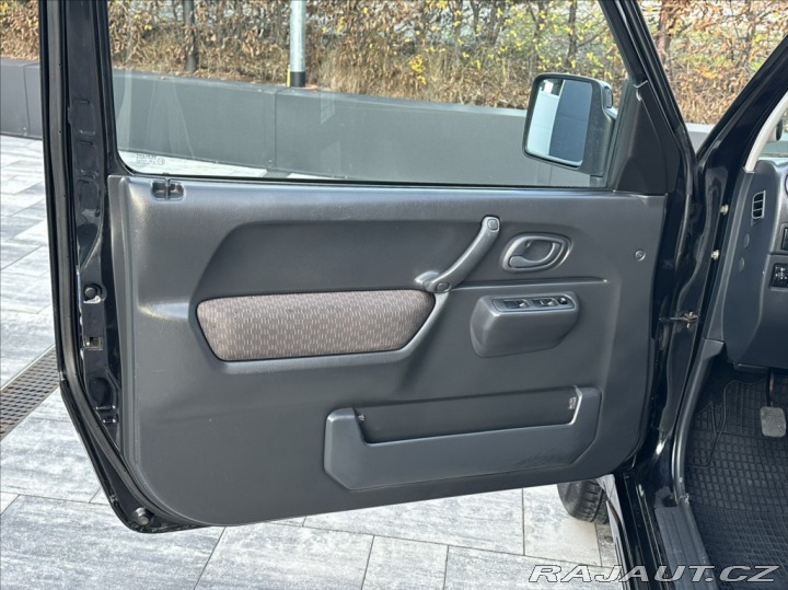 Suzuki Jimny 1,3 86PS  Cabrio 4x4 2007