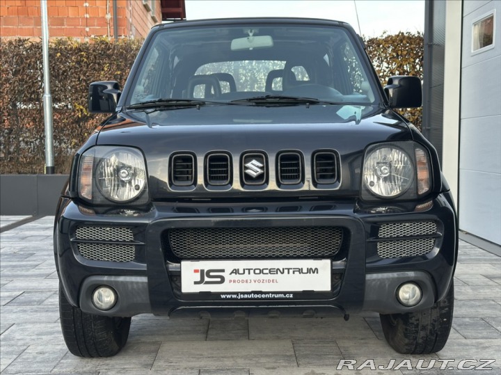 Suzuki Jimny 1,3 86PS  Cabrio 4x4 2007