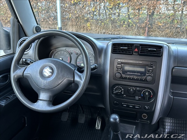Suzuki Jimny 1,3 86PS  Cabrio 4x4 2007