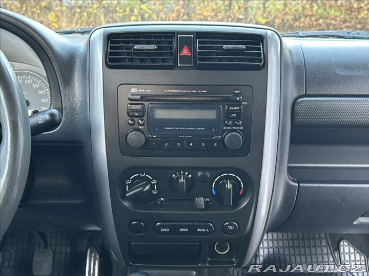 Suzuki Jimny 1,3 86PS  Cabrio 4x4 2007