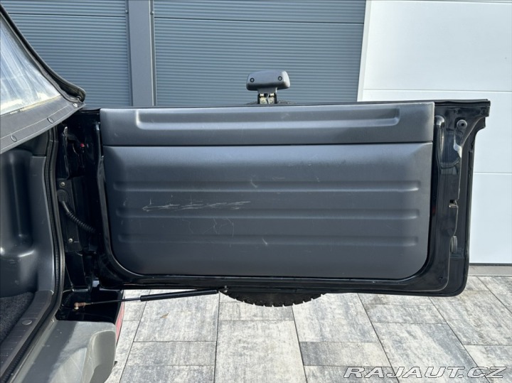 Suzuki Jimny 1,3 86PS  Cabrio 4x4 2007