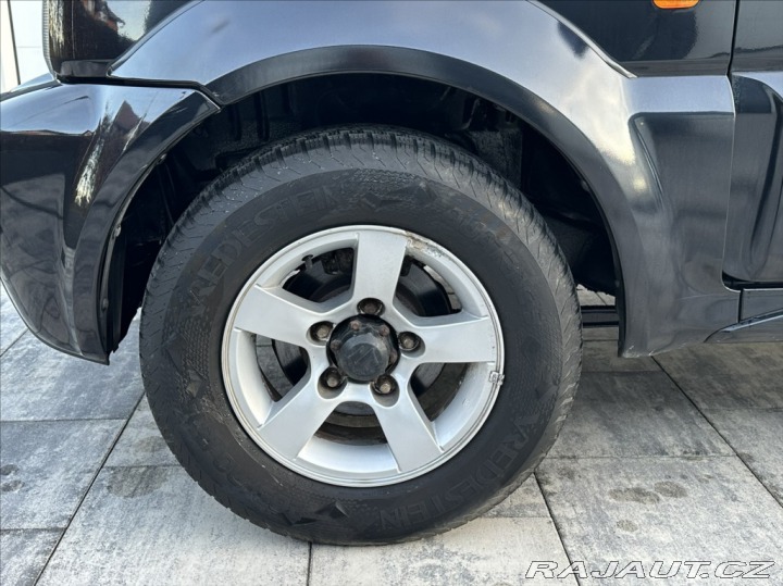 Suzuki Jimny 1,3 86PS  Cabrio 4x4 2007