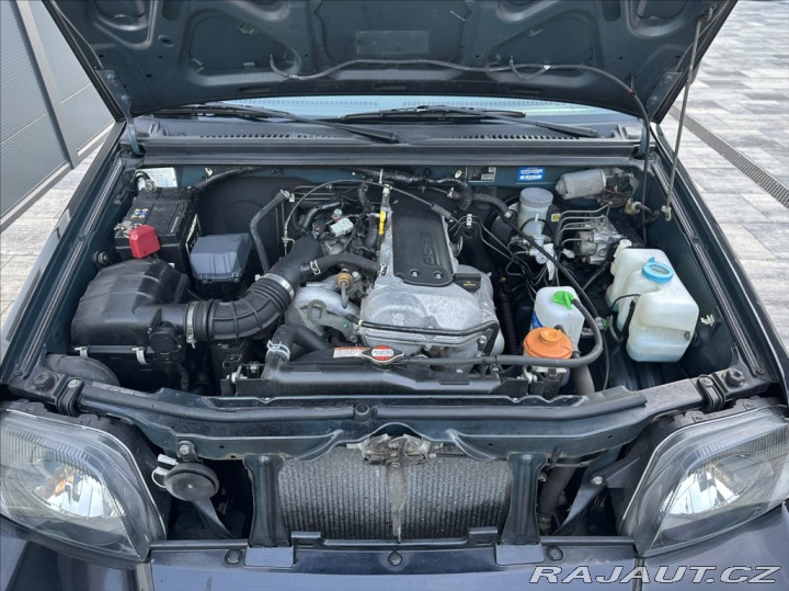 Suzuki Jimny 1,3 86PS  Cabrio 4x4 2007