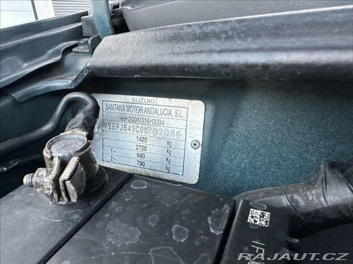 Suzuki Jimny 1,3 86PS  Cabrio 4x4 2007