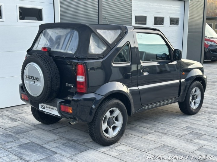 Suzuki Jimny 1,3 86PS  Cabrio 4x4 2007
