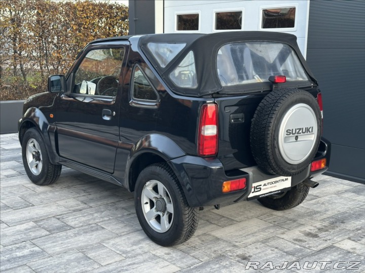 Suzuki Jimny 1,3 86PS  Cabrio 4x4 2007