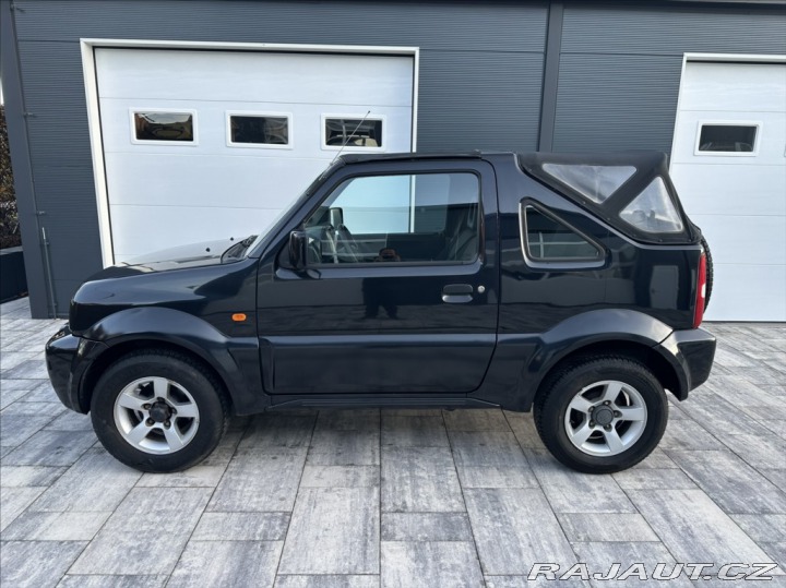 Suzuki Jimny 1,3 86PS  Cabrio 4x4 2007