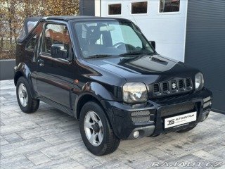 Suzuki Jimny 1,3 86PS Cabrio 4x4 2007
