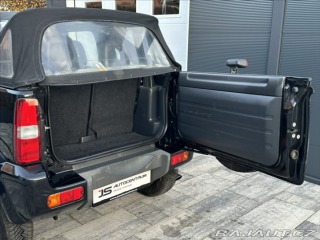 Suzuki Jimny 1,3 86PS Cabrio 4x4 2007