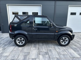 Suzuki Jimny 1,3 86PS Cabrio 4x4 2007