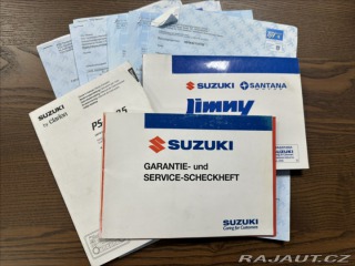 Suzuki Jimny 1,3 86PS Cabrio 4x4 2007