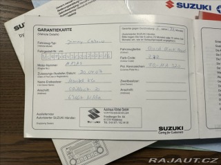 Suzuki Jimny 1,3 86PS Cabrio 4x4 2007