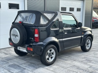 Suzuki Jimny 1,3 86PS Cabrio 4x4 2007