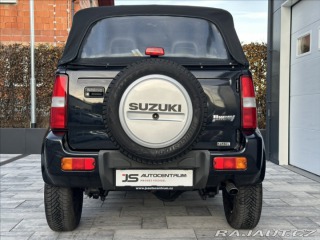 Suzuki Jimny 1,3 86PS Cabrio 4x4 2007