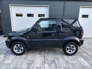 Suzuki Jimny 1,3 86PS Cabrio 4x4 2007