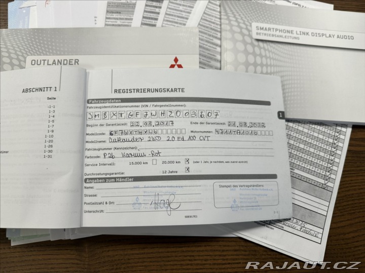 Mitsubishi Outlander 2,0 150PS Edition 100 A/ 2017