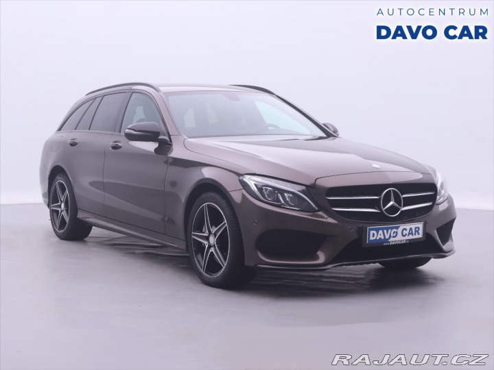 Mercedes-Benz C 2,1 250d 150kW 4Matic CZ 2017