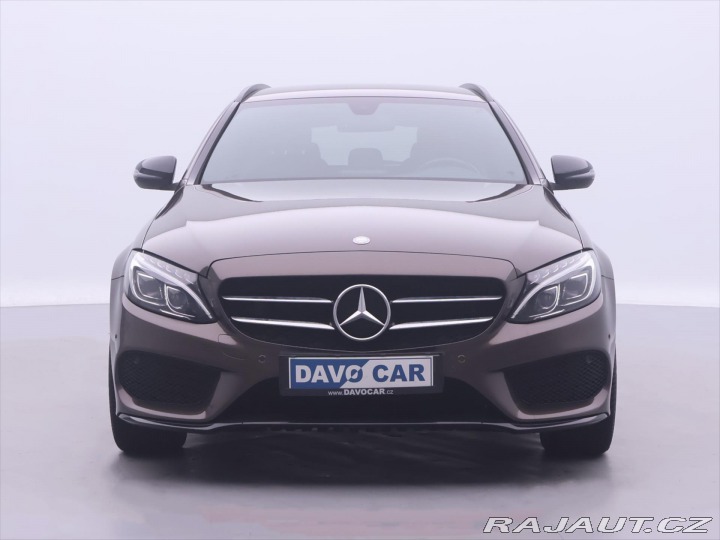 Mercedes-Benz C 2,1 250d 150kW 4Matic CZ 2017