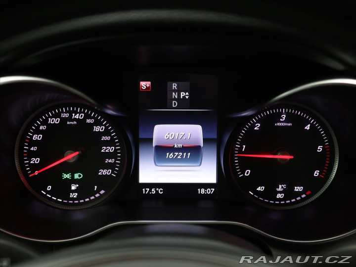 Mercedes-Benz C 2,1 250d 150kW 4Matic CZ 2017