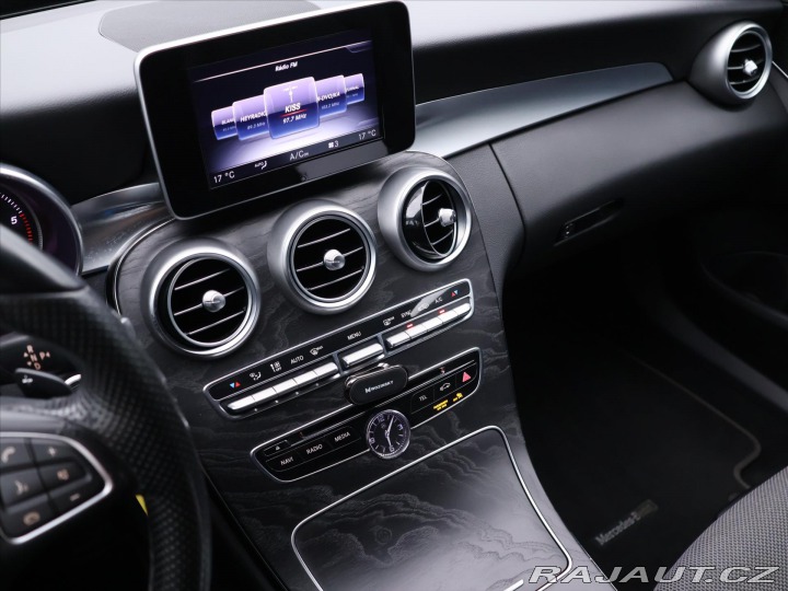 Mercedes-Benz C 2,1 250d 150kW 4Matic CZ 2017