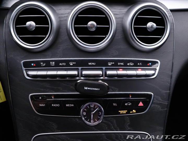 Mercedes-Benz C 2,1 250d AMG 4Matic CZ DP 2017