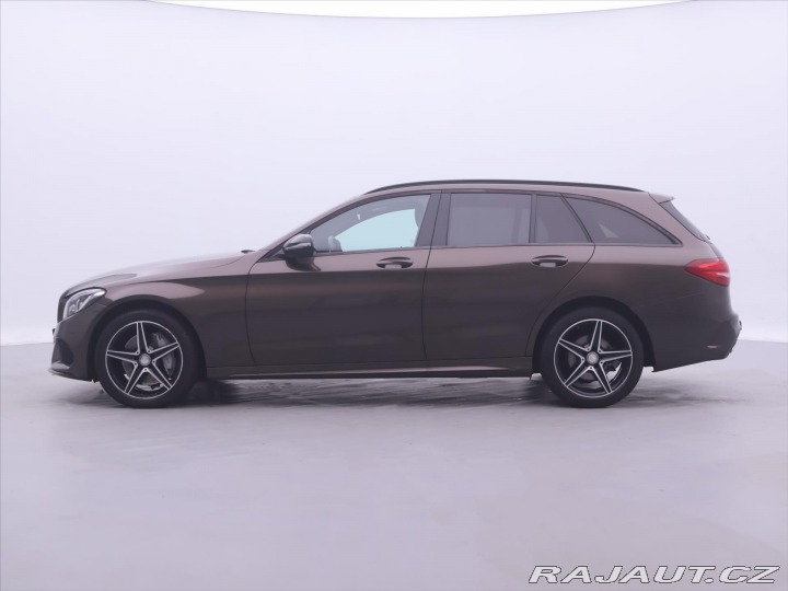 Mercedes-Benz C 2,1 250d 150kW 4Matic CZ 2017