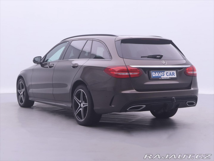 Mercedes-Benz C 2,1 250d AMG 4Matic CZ DP 2017
