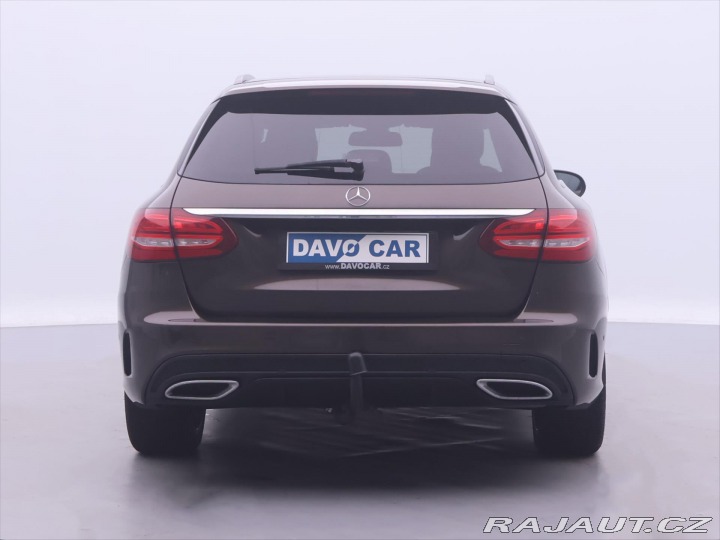 Mercedes-Benz C 2,1 250d 150kW 4Matic CZ 2017