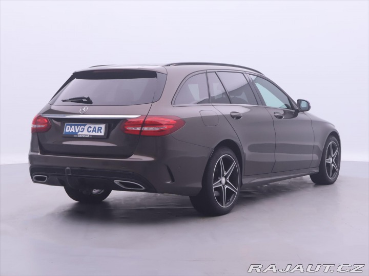 Mercedes-Benz C 2,1 250d 150kW 4Matic CZ 2017