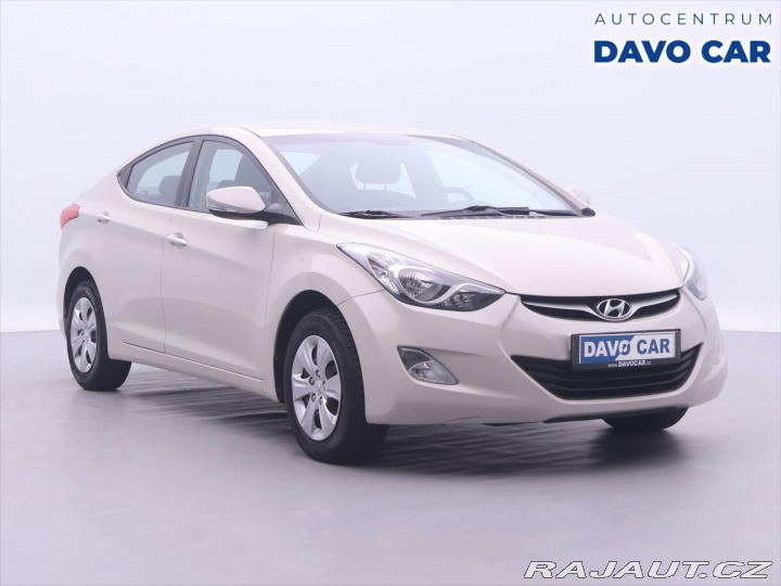 Hyundai Elantra 1,6 GDI 97kW Style 1Maj C 2012
