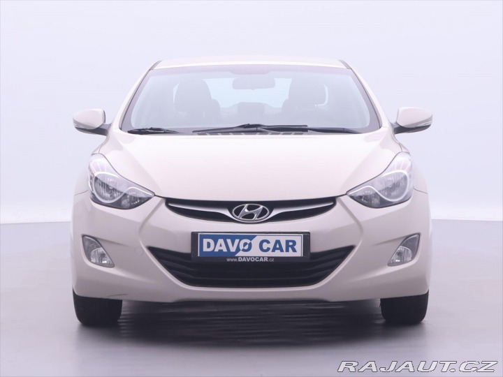 Hyundai Elantra 1,6 GDI 97kW Style 1Maj C 2012