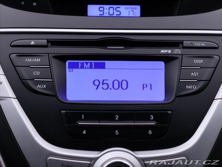 Hyundai Elantra 1,6 GDI 97kW Style 1Maj C 2012