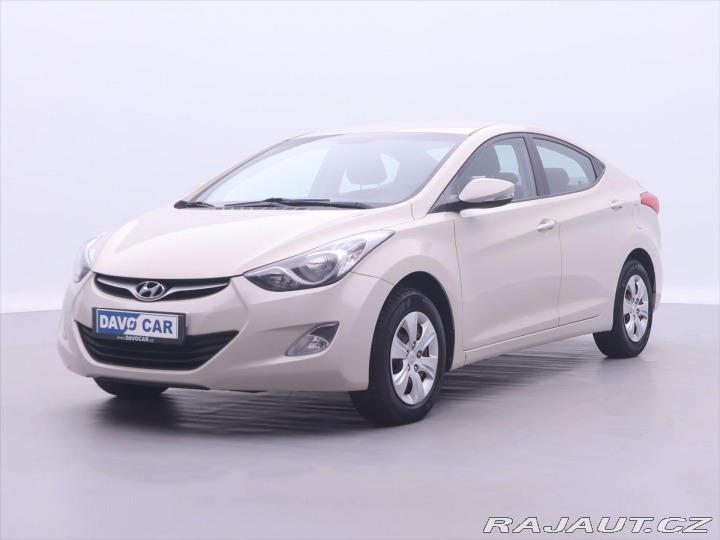 Hyundai Elantra 1,6 GDI 97kW Style 1Maj C 2012