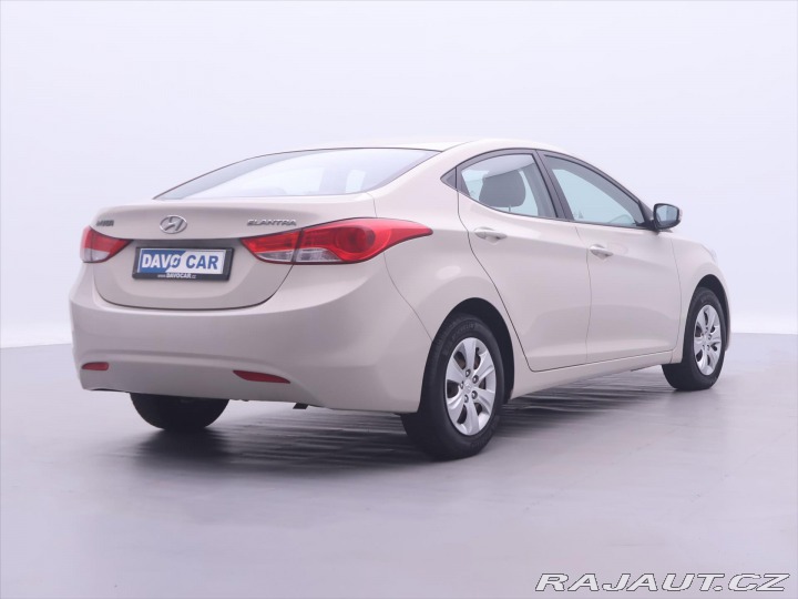 Hyundai Elantra 1,6 GDI 97kW Style 1Maj C 2012